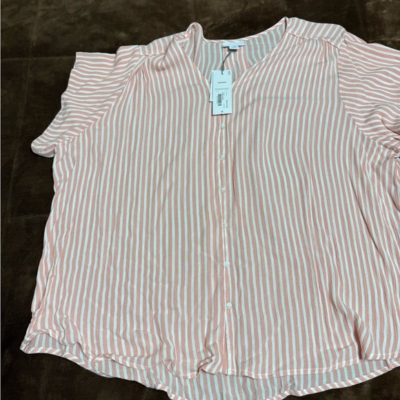 NWT woman’s size 2x Liz Claiborne Blouse - Picture 6 of 9